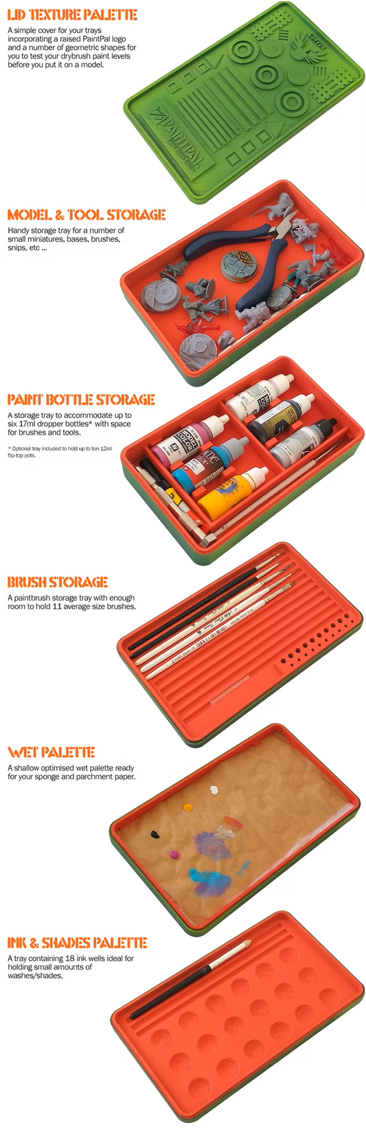 Starter Kit by PaintPal | Unpainted