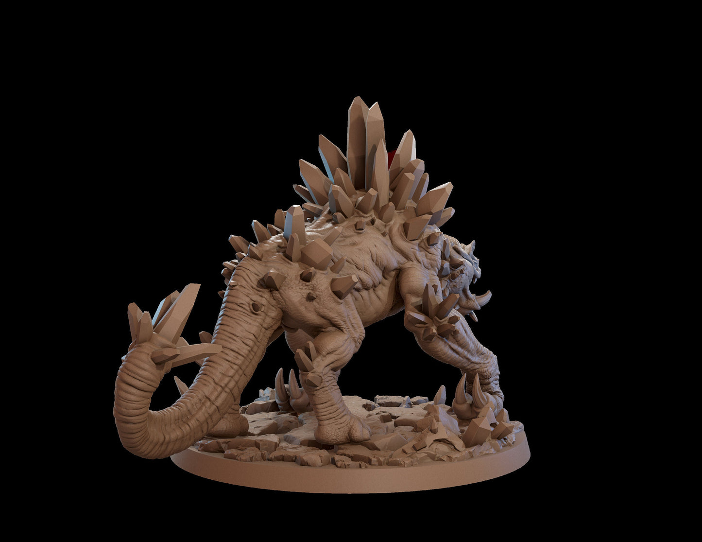 Crystal Muncher by Dragon Trappers Lodge | Unpainted