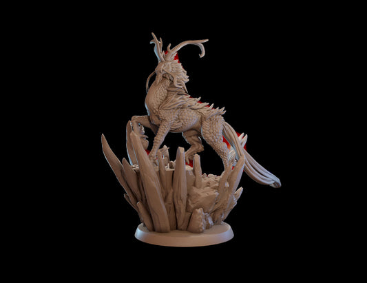 Kirin by Dragon Trappers Lodge | Unpainted
