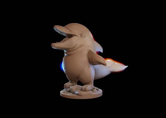 Beach Waddler by Dragon Trappers Lodge | Unpainted