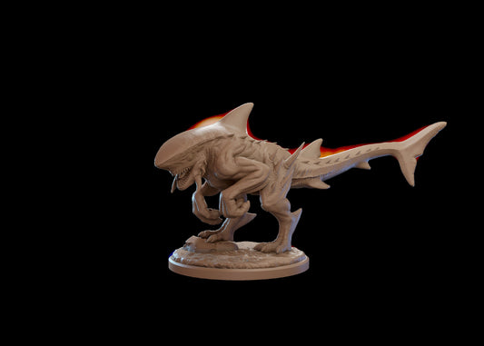 Sharkasaurus by Dragon Trappers Lodge | Unpainted