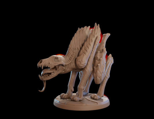 Bone Pouncer by Dragon Trappers Lodge | Unpainted
