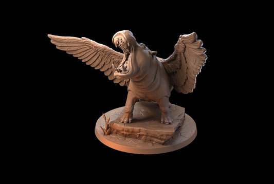 Potagriffamus by Dragon Trappers Lodge | Unpainted