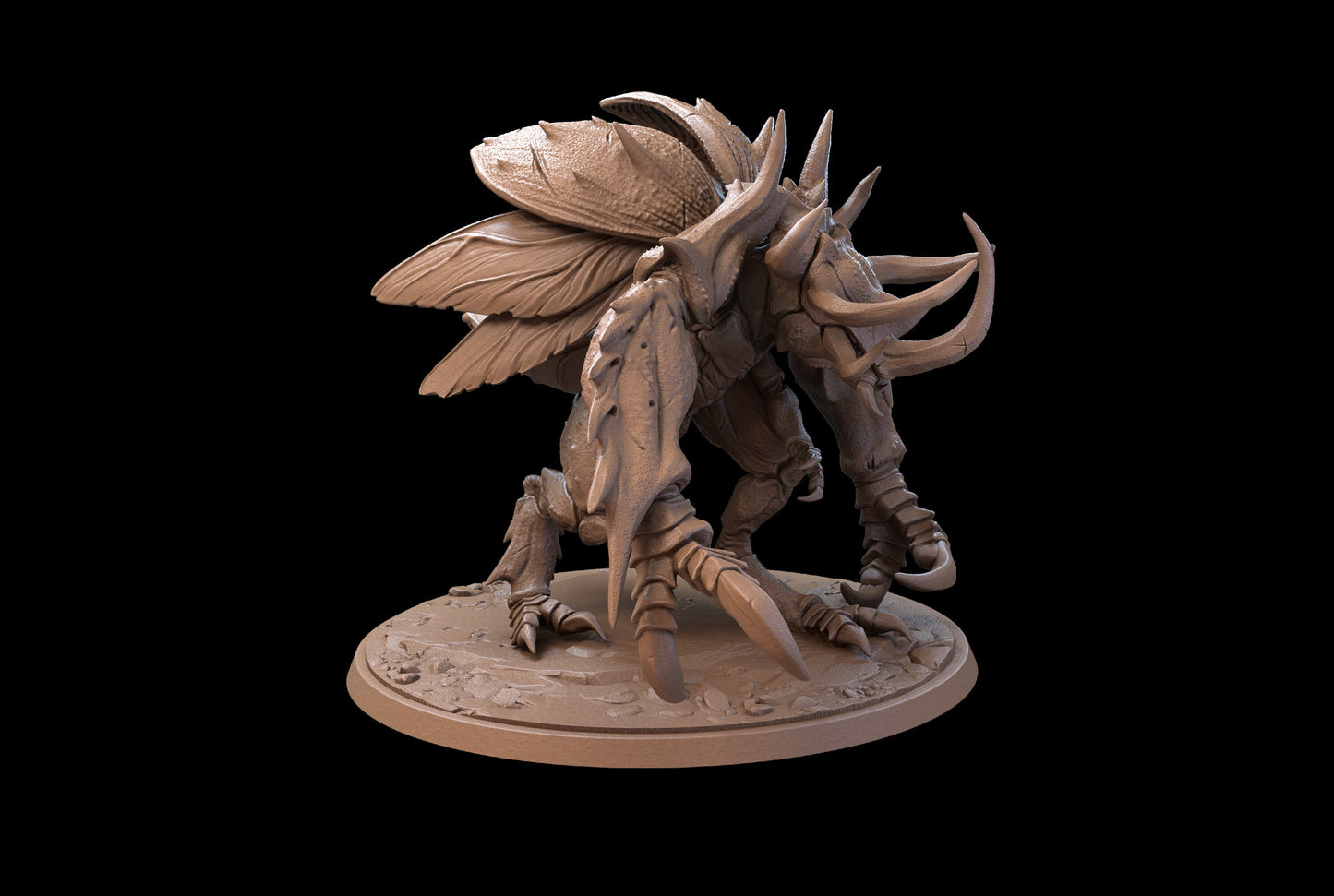 Beetle Hulk by Dragon Trappers Lodge | Unpainted