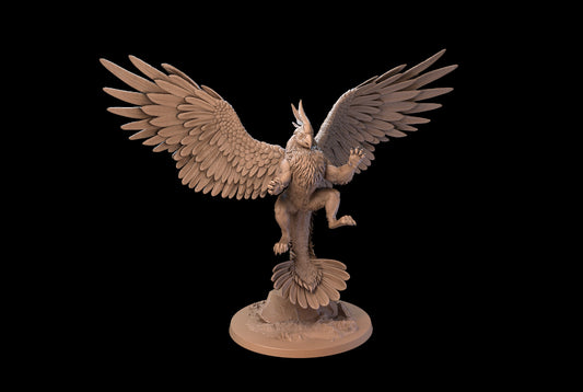 The Jungle Griffin by Dragon Trappers Lodge | Unpainted
