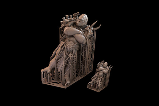 Kaeng by Dragon Trappers Lodge | Unpainted