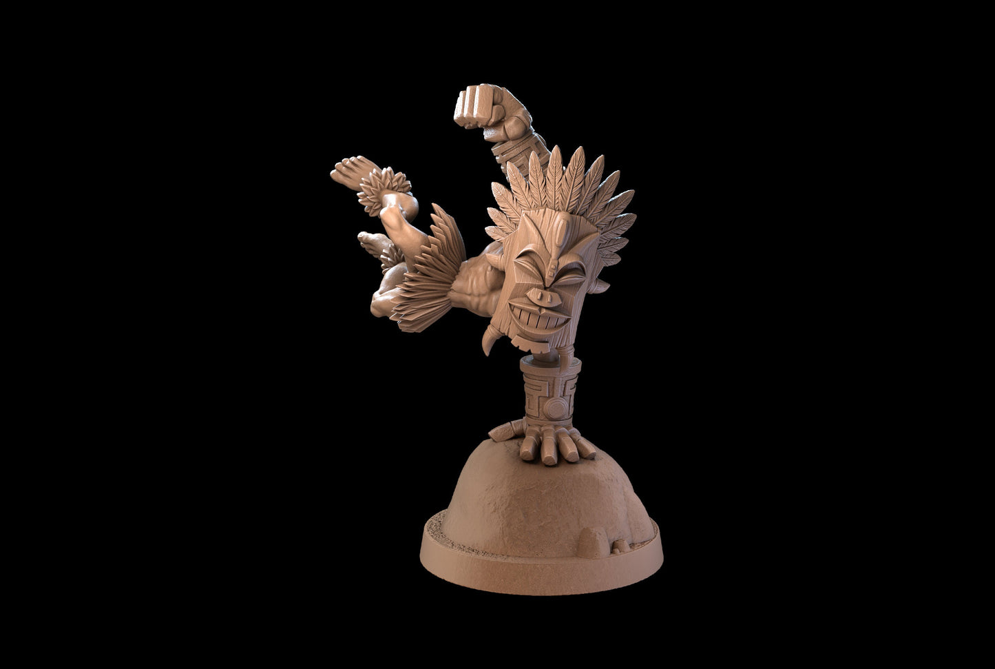 MatuMatu by Dragon Trappers Lodge | Unpainted