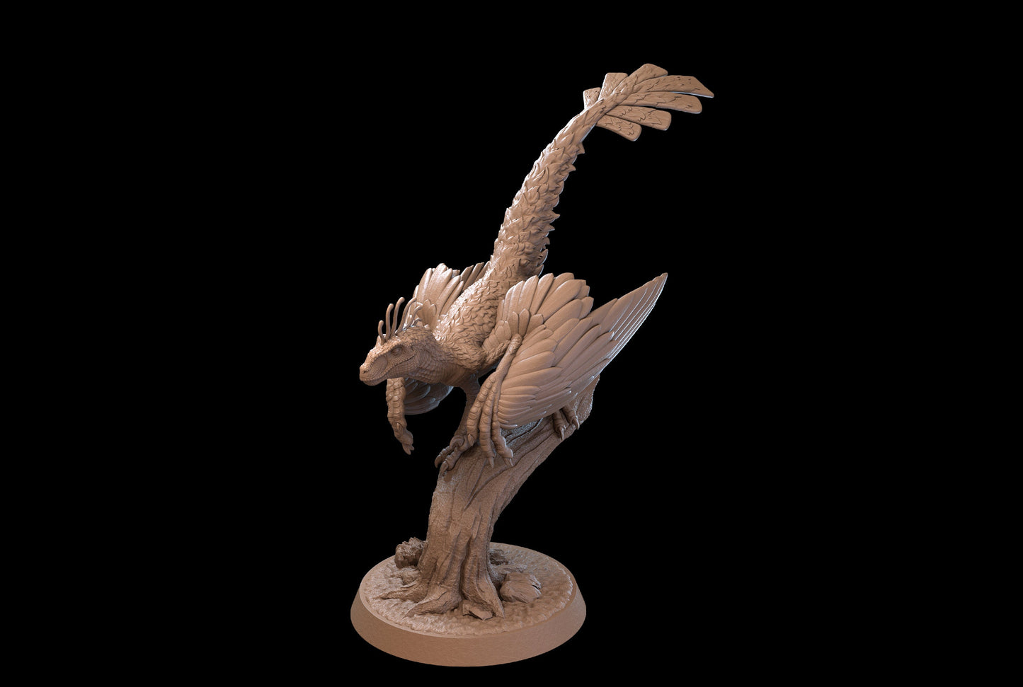 Flying Raptors by Dragon Trappers Lodge | Unpainted
