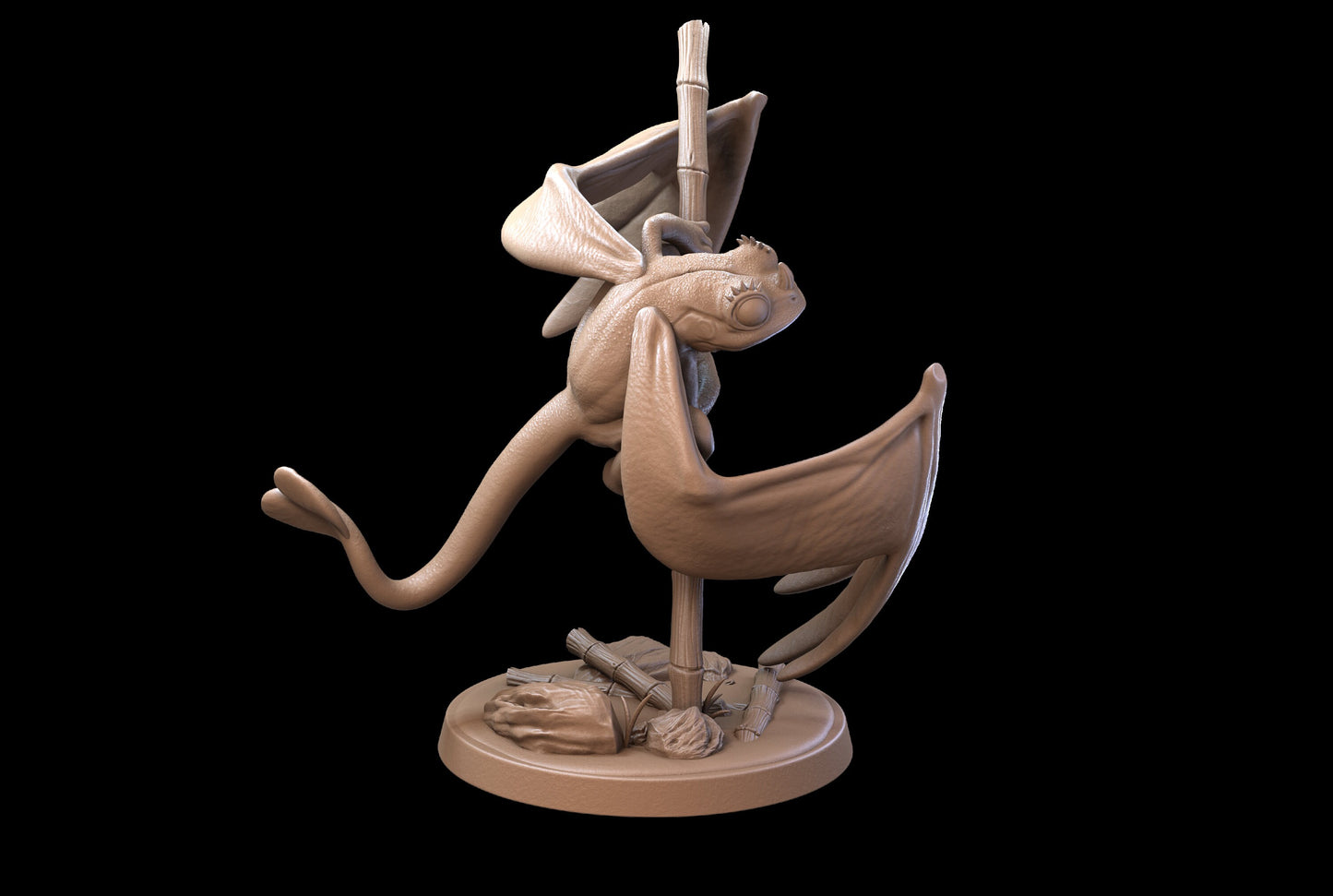 Glork the Saurog by Dragon Trappers Lodge | Unpainted