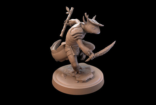 Yahni by Dragon Trappers Lodge | Unpainted
