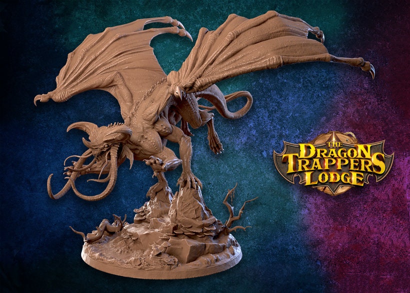 Murk Stalker by Dragon Trappers Lodge | Unpainted