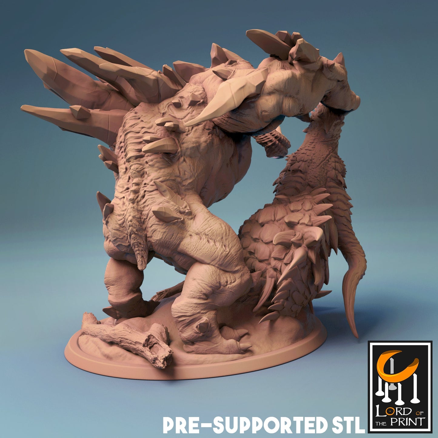 Frost Behemoth by Rescale Miniatures | Unpainted