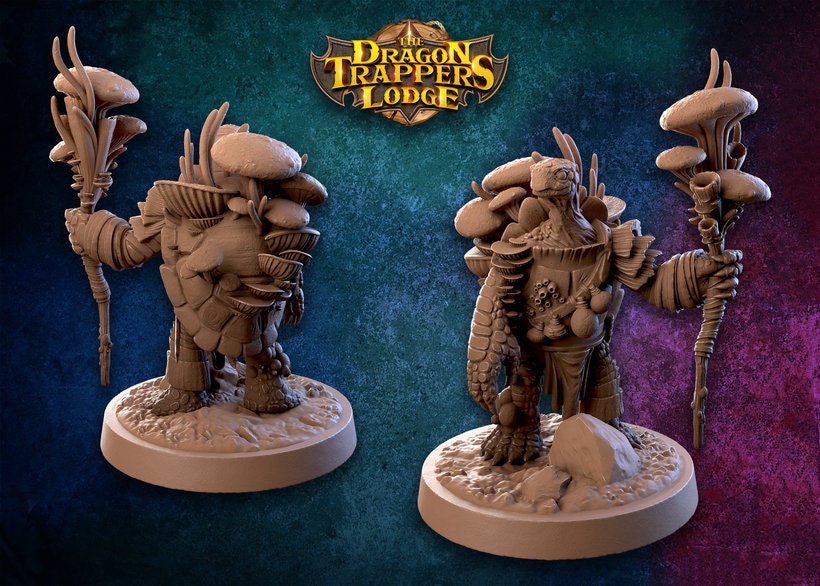 Doc Rooney (Tortle) by Dragon Trappers Lodge | Unpainted