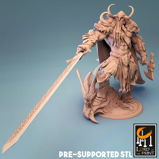 Standing Giants by Rescale Miniatures | Unpainted