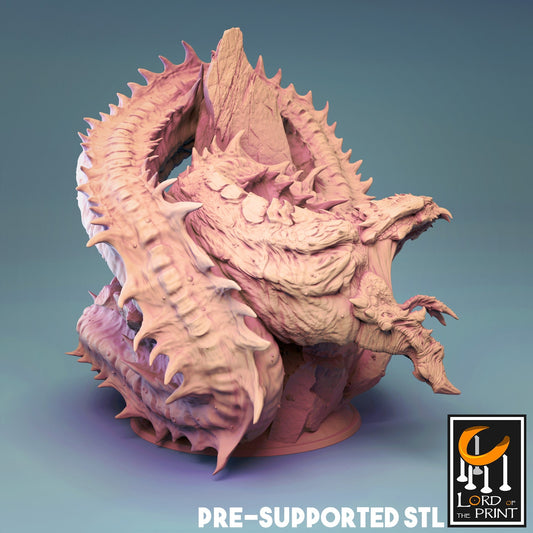 Jormungandr by Rescale Miniatures | Unpainted