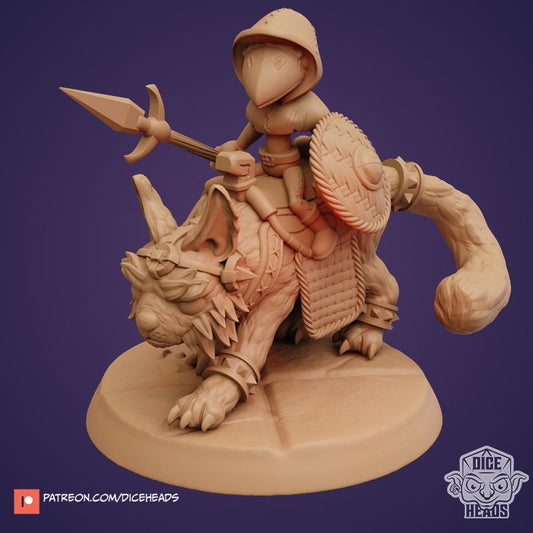 Bird Adventurers by Dice Heads | Unpainted