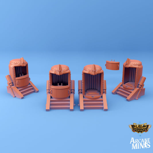 Feather Class Skycoach by Sordane Publishing | Unpainted