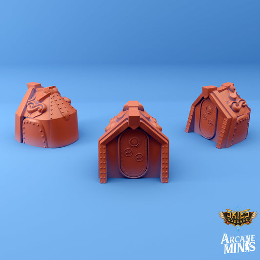 Talon Class Skycoach by Sordane Publishing | Unpainted