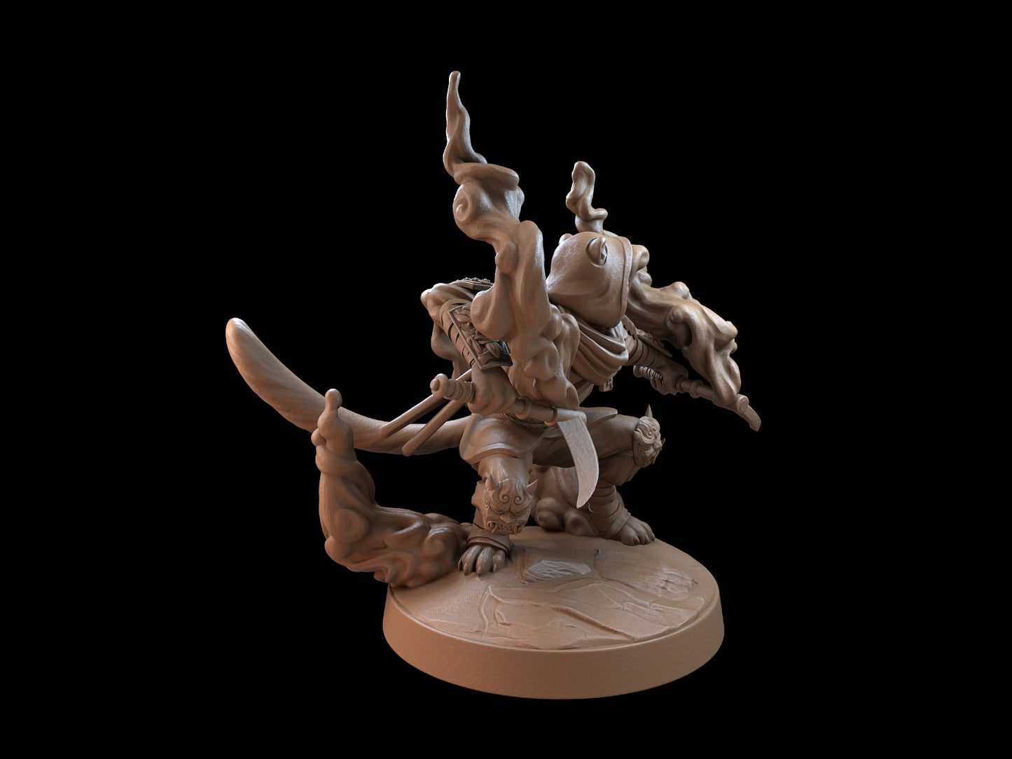 Adhira by Dragon Trappers Lodge | Unpainted