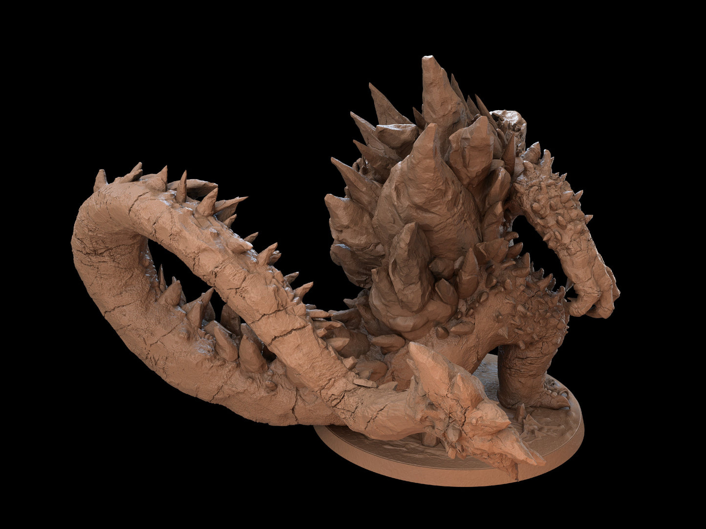 Lava Kaiju by Dragon Trappers Lodge | Unpainted
