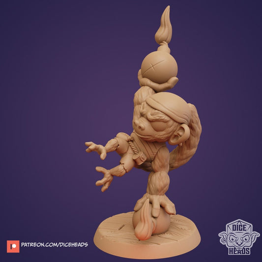 Pirates by Dice Heads | Miniature | TTRPG | Unpainted