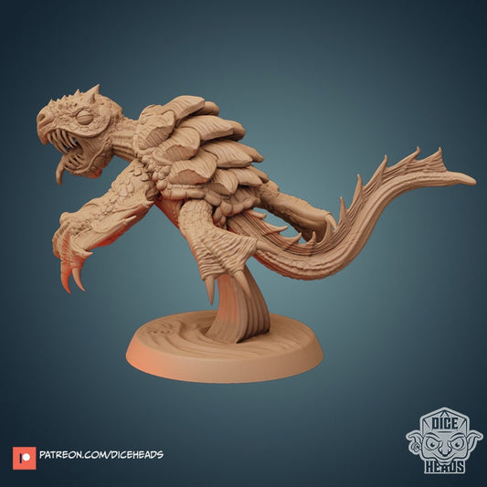 Dragon Turtle by Dice Heads | Unpainted