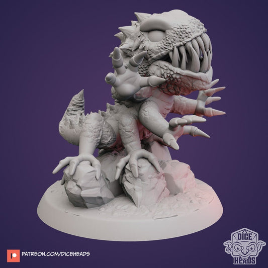 Basilisk by Dice Heads | Unpainted