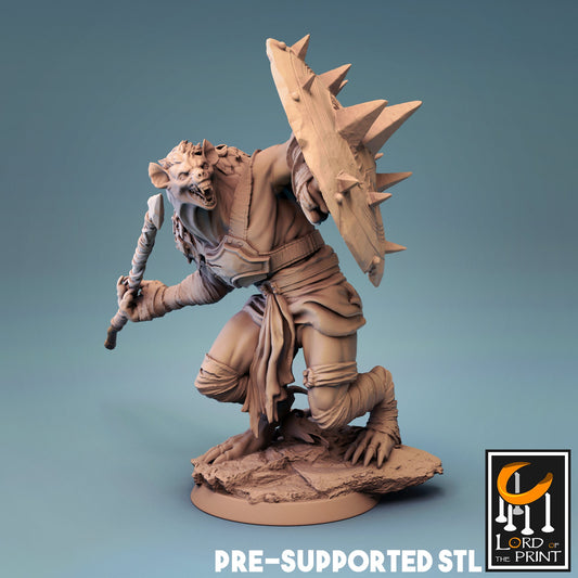 Gnolls by Rescale Miniatures | Unpainted