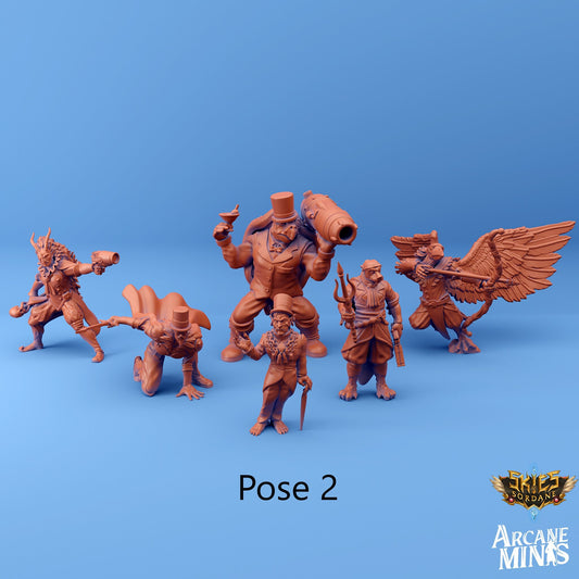 Aristocrat Crew by Sordane Publishing | Unpainted