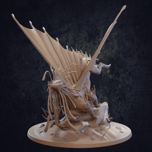 Abyssal Maw by Dragon Trappers Lodge | Unpainted