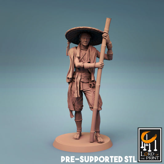 Igorot Villagers by Rescale Miniatures | Unpainted