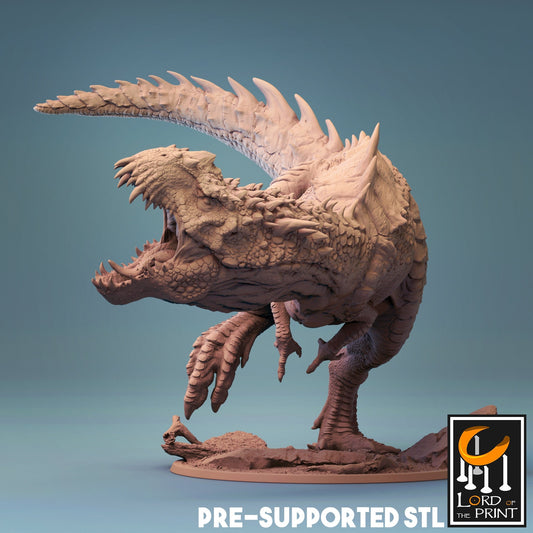 Predator Rex by Rescale Miniatures | Unpainted