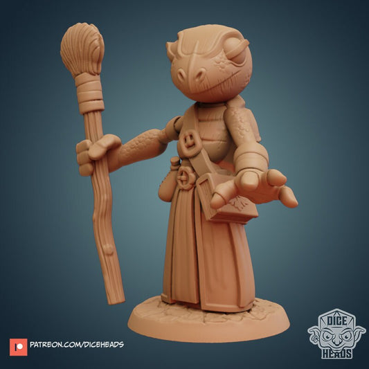 Turtle-folk Adventurers by Dice Heads | Unpainted