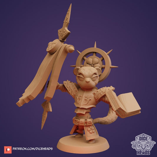 Mustelid Adventurers by Dice Heads | Unpainted