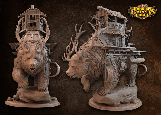 Ursalioth Bear Lodge by Dragon Trappers Lodge | Unpainted