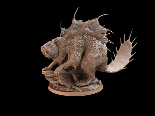 Beaverlisk by Dragon Trappers Lodge | Unpainted