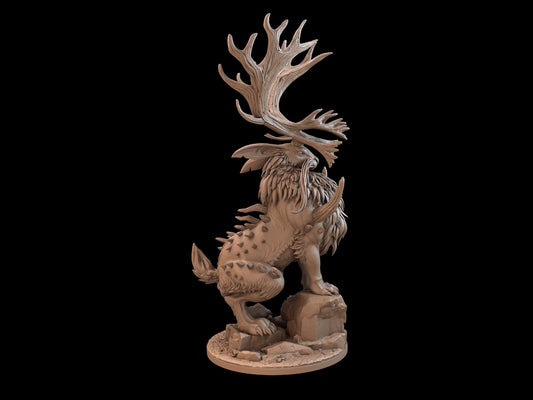 Jackalope King by Dragon Trappers Lodge | Unpainted