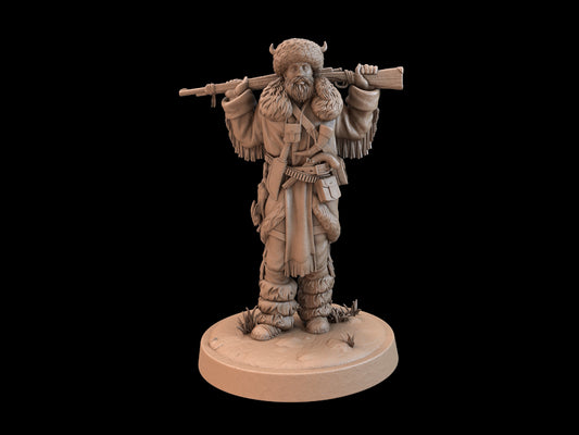 Jedediah by Dragon Trappers Lodge | Unpainted