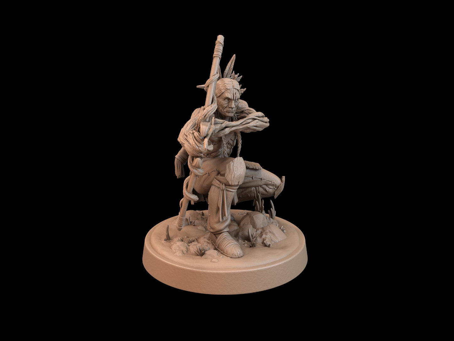 Lakotajo (Navadi Archer) by Dragon Trappers Lodge | Unpainted