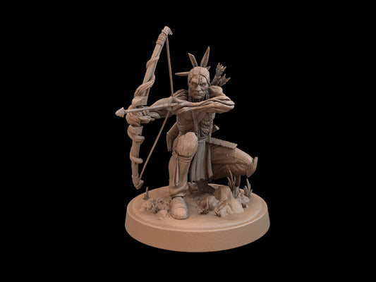 Lakotajo (Navadi Archer) by Dragon Trappers Lodge | Unpainted