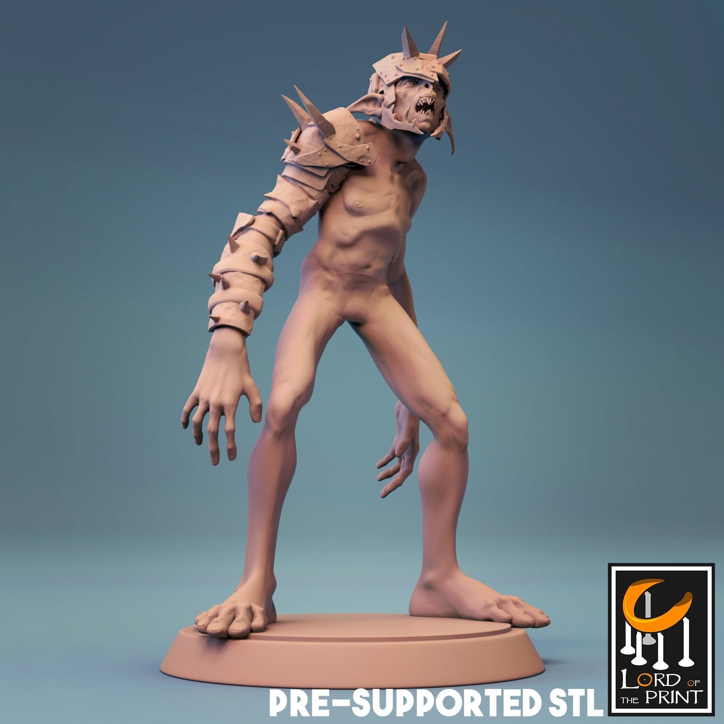Goblin Army by Lord of the Print | Miniature | TTRPG | Unpainted