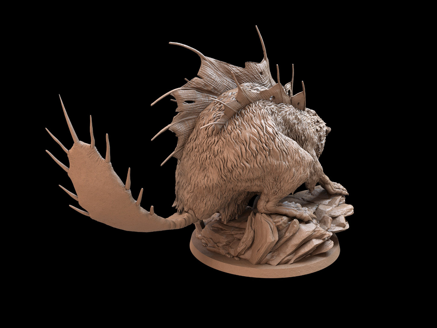 Beaverlisk by Dragon Trappers Lodge | Unpainted