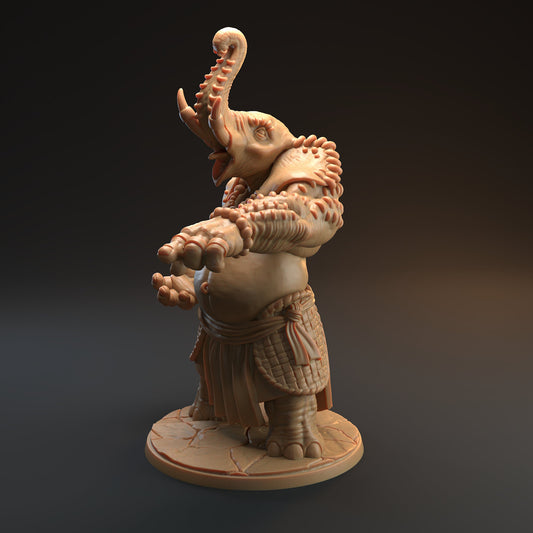 Ajuge, Elephant Monk by Dragon Trappers Lodge | Unpainted