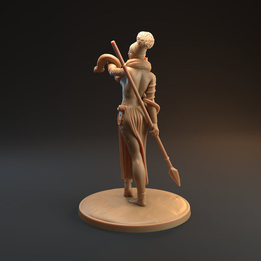 Akosena, Soothsayer by Dragon Trappers Lodge | Unpainted
