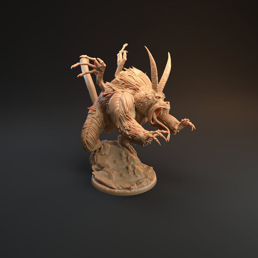 Nyovuu, Baboon Demons by Dragon Trappers Lodge | Unpainted