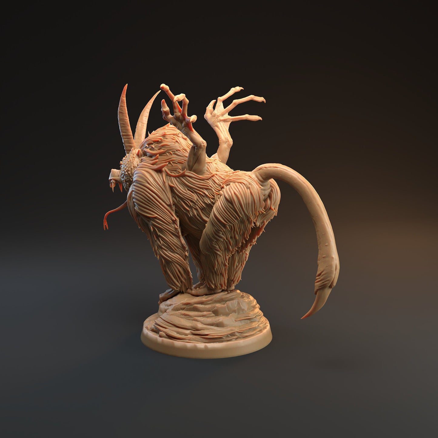 Nyovuu, Baboon Demons by Dragon Trappers Lodge | Unpainted