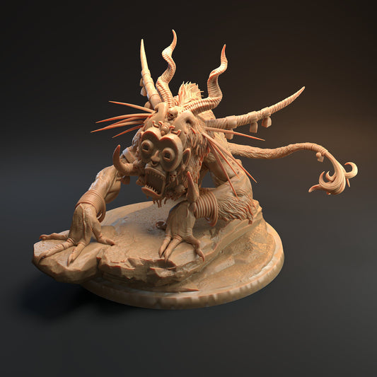 Zaeri, Savanna Demon by Dragon Trappers Lodge | Unpainted