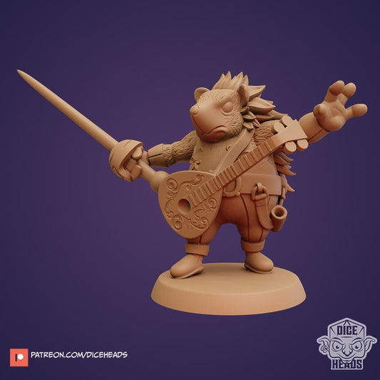 Small Mammal Adventurers by Dice Heads | Unpainted