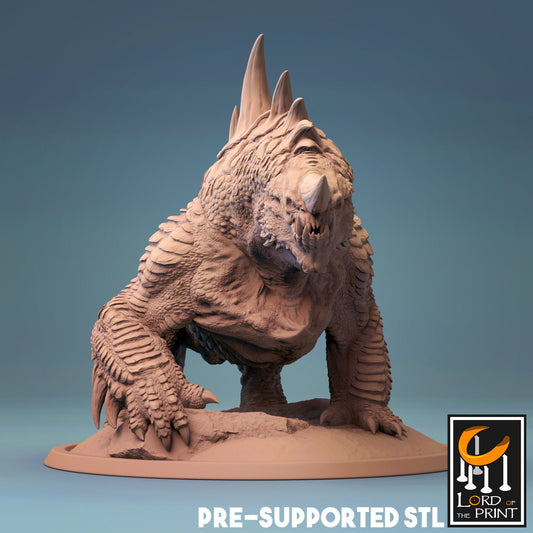 Stygian Guardhounds by Rescale Miniatures | Miniature | TTRPG | Unpainted