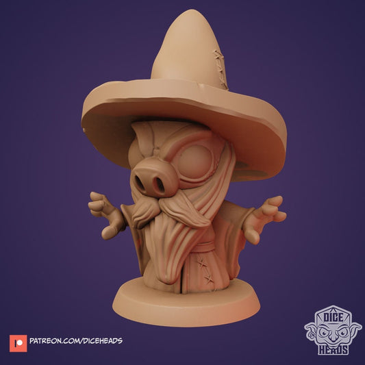 Hog-folk Characters by Dice Heads | Miniature | TTRPG | Unpainted